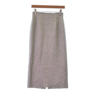 プラージュ ロングスカート/マキシスカート（グレー/灰色系）の通販