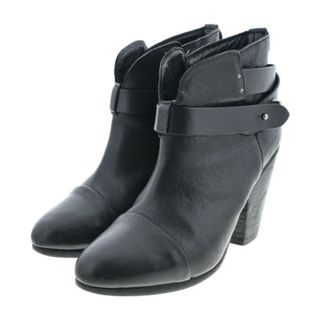 ラグアンドボーン(Rag & Bone)のrag & bone ラグアンドボーン ブーティ EU36(22.5cm位) 黒 【古着】【中古】(ブーティ)