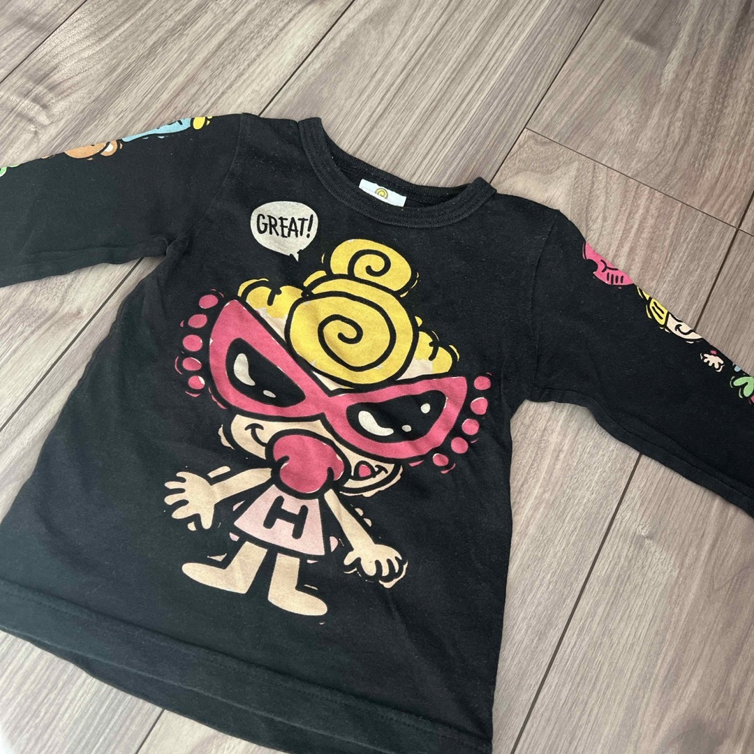 HYSTERIC MINI(ヒステリックミニ)のヒステリックミニ　ロンT  80 キッズ/ベビー/マタニティのベビー服(~85cm)(Ｔシャツ)の商品写真