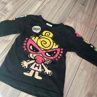 ヒステリックミニ(HYSTERIC MINI)のヒステリックミニ　ロンT  80(Ｔシャツ)