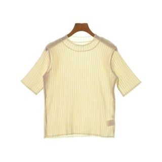 Ray Beams レイビームス Tシャツ・カットソー -(M位) ベージュ 【古着】【中古】