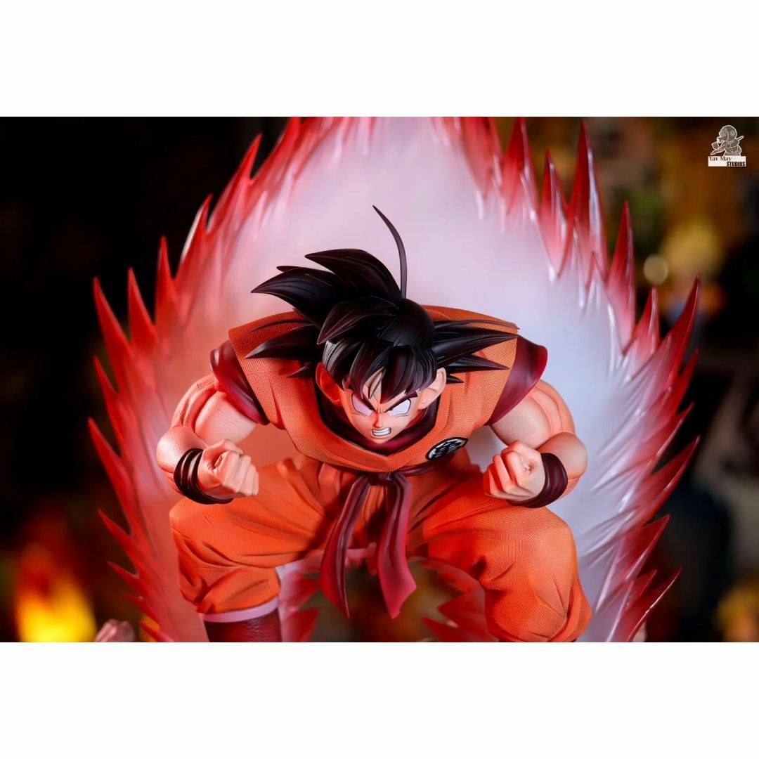 ドラゴンボール 界王拳 孫悟空 ガレージキット フィギュア 1/6スケール ドラゴンボール 界王拳 孫悟空 ガレージキット フィギュア 1/6スケール
