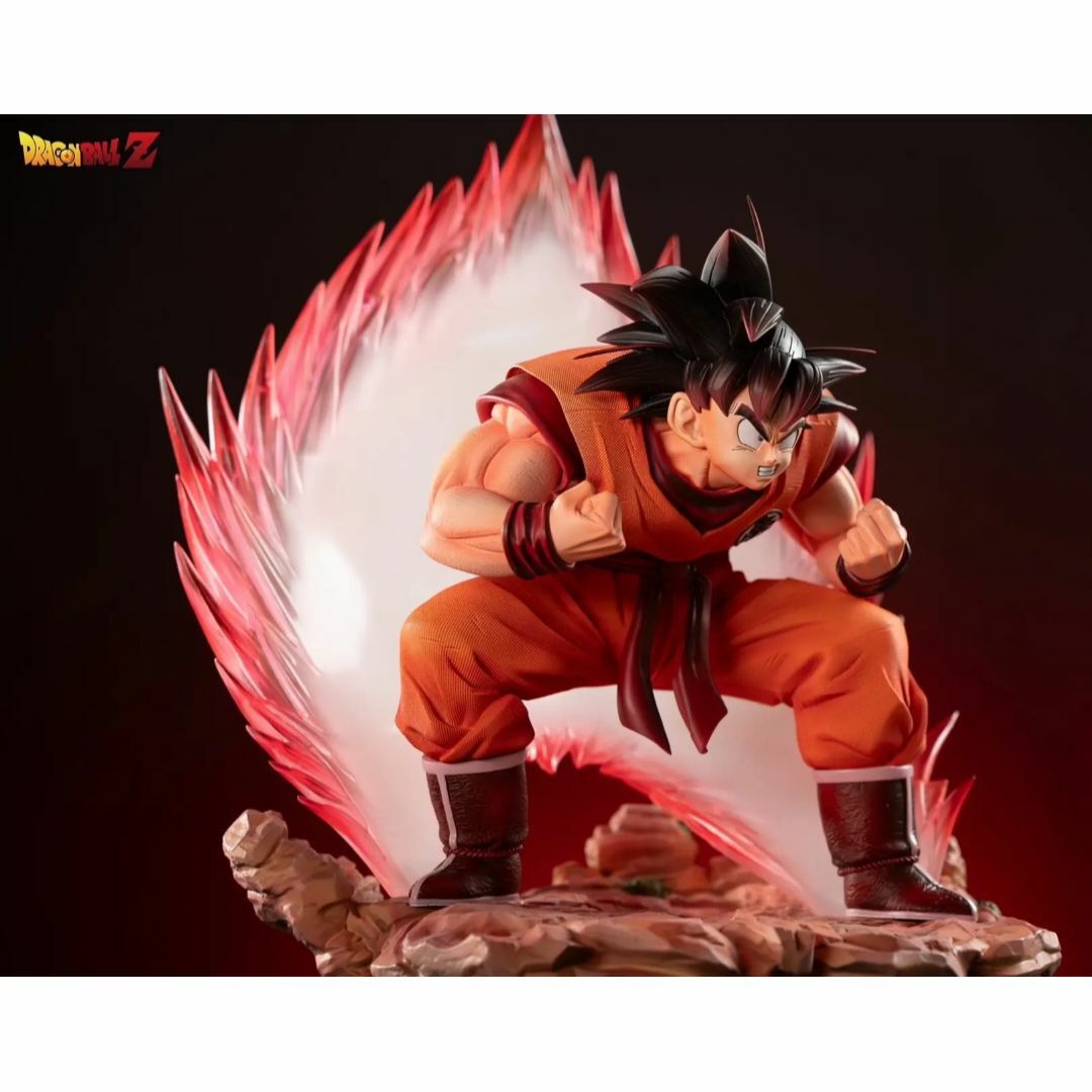 ドラゴンボール 界王拳 孫悟空 ガレージキット フィギュア 1/6 ドラゴンボール 界王拳 孫悟空 ガレージキット フィギュア 1/6