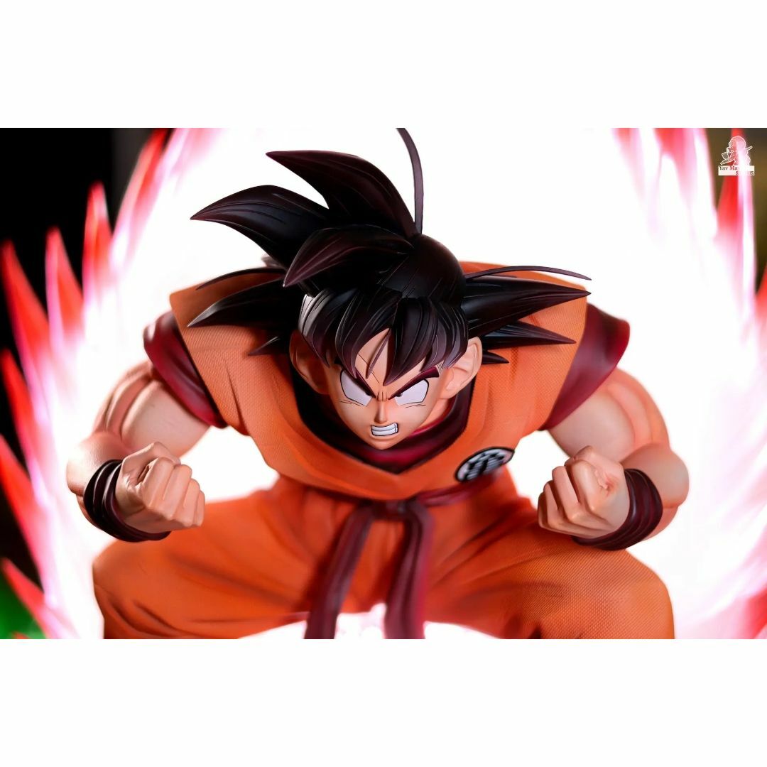 ドラゴンボール 界王拳 孫悟空 ガレージキット フィギュア 1/6スケール ドラゴンボール 界王拳 孫悟空 ガレージキット フィギュア 1/6スケール