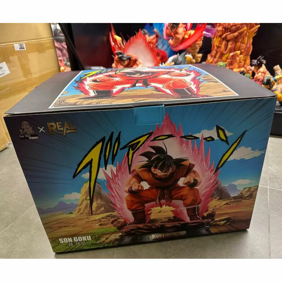 予約販売品 (ドラゴンボール)の ドラゴンボール 界王拳 ガレージキット 予約販売品 (ドラゴンボール)の ドラゴンボール 界王拳 ガレージキット