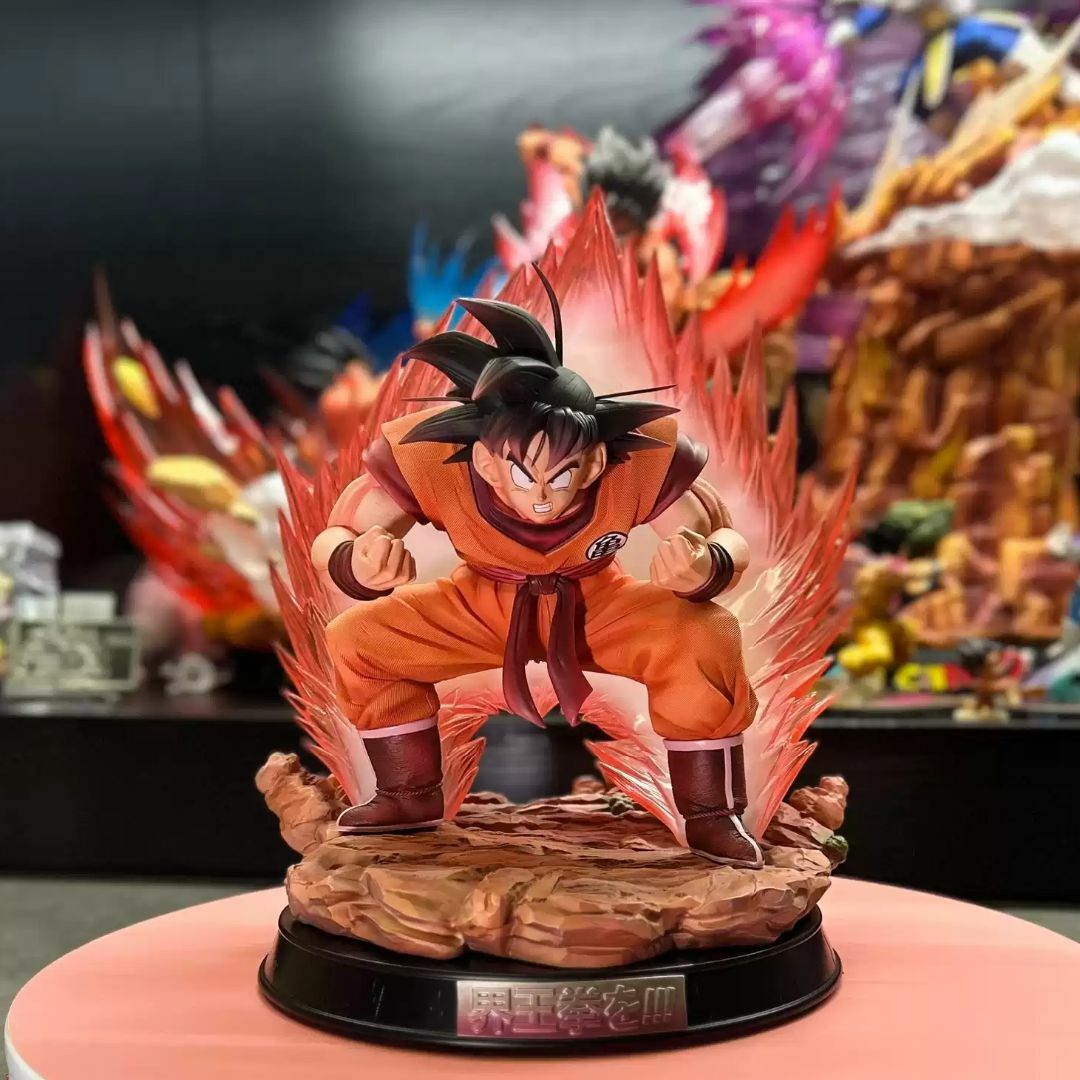 ドラゴンボール 界王拳 孫悟空 ガレージキット フィギュア 1/6スケール ドラゴンボール 界王拳 孫悟空 ガレージキット フィギュア 1/6スケール