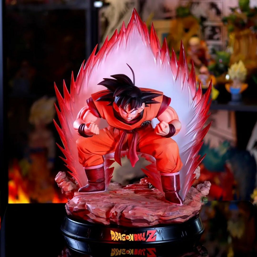 ドラゴンボール 界王拳 孫悟空 ガレージキット フィギュア 1/6スケール ドラゴンボール 界王拳 孫悟空 ガレージキット フィギュア 1/6スケール