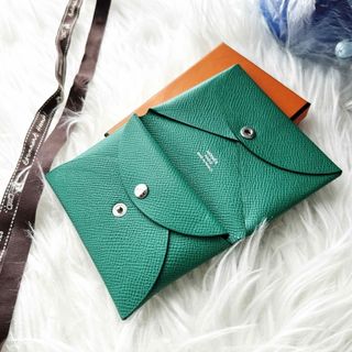 Hermes - エルメス マンハッタンロング 2つ折長札入れ 二つ折長財布