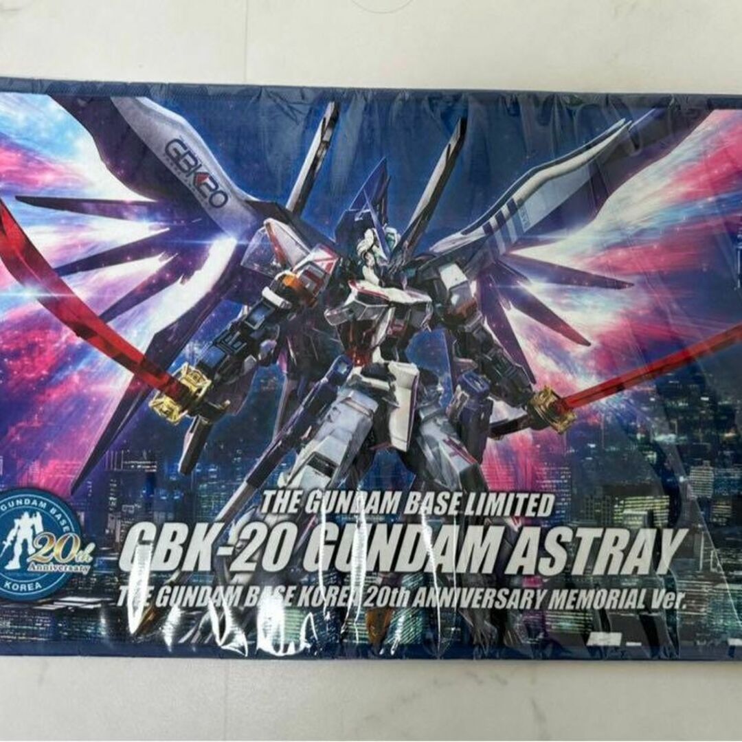 予約発売 MG GBK-20 ガンダム アストレイ ガンダムベース韓国20周年Ver 予約発売 MG GBK-20 ガンダム アストレイ ガンダムベース韓国20周年Ver