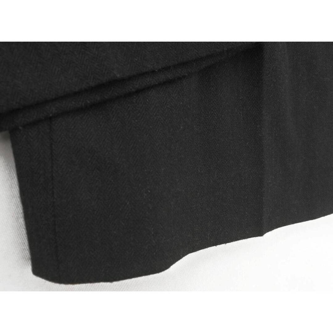 anySiS(エニィスィス)のany SiS エニィスィス ヘリンボーン スラックス パンツ size2/黒 ■■ レディース レディースのパンツ(その他)の商品写真