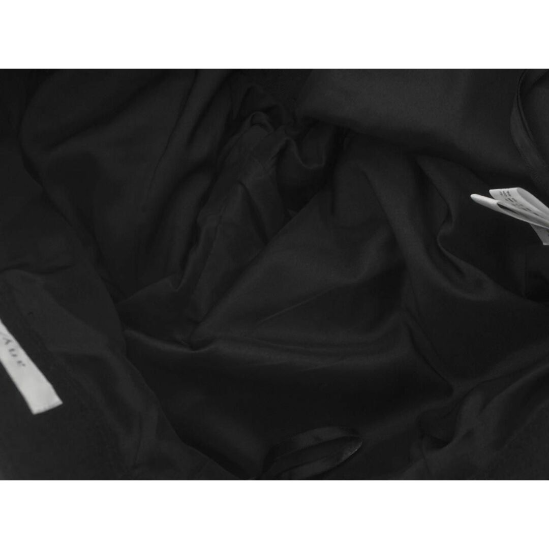 anySiS(エニィスィス)のany SiS エニィスィス ヘリンボーン スラックス パンツ size2/黒 ■■ レディース レディースのパンツ(その他)の商品写真