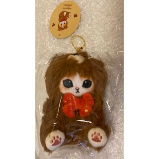 mofusand展　テディベア にゃんマスコット　ブラウン(キャラクターグッズ)