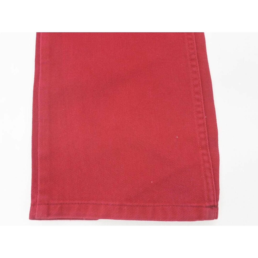 Levi's(リーバイス)のLEVI'S リーバイス 552-2287 白タブ ストレート カラー パンツ size28/赤 ■■ メンズ メンズのパンツ(その他)の商品写真