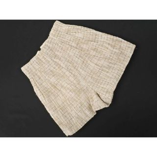 ロペピクニック(Rope' Picnic)のロペピクニック ツイード ショート パンツ size38/ベージュ ◇■ レディース(ショートパンツ)