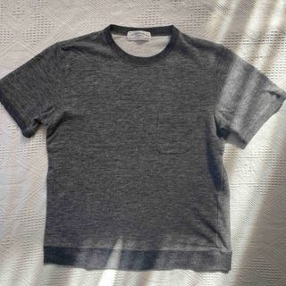 ユナイテッドアローズグリーンレーベルリラクシング(UNITED ARROWS green label relaxing)のトレーナー地Tシャツ　S(Tシャツ(半袖/袖なし))