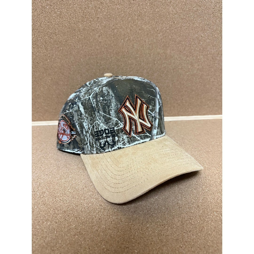 美色希少】NEWERA ニューヨーク ヤンキース ツートン A-Frame 緑 美色希少】NEWERA ニューヨーク ヤンキース ツートン A-Frame 緑