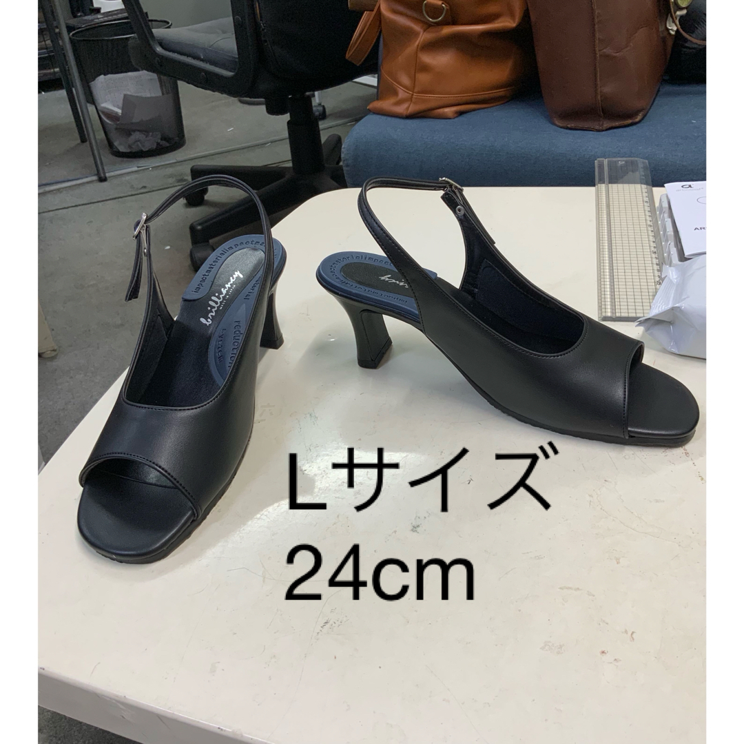 レディースサンダルLサイズ　24cm ※箱無し　ラス１です レディースの靴/シューズ(サンダル)の商品写真