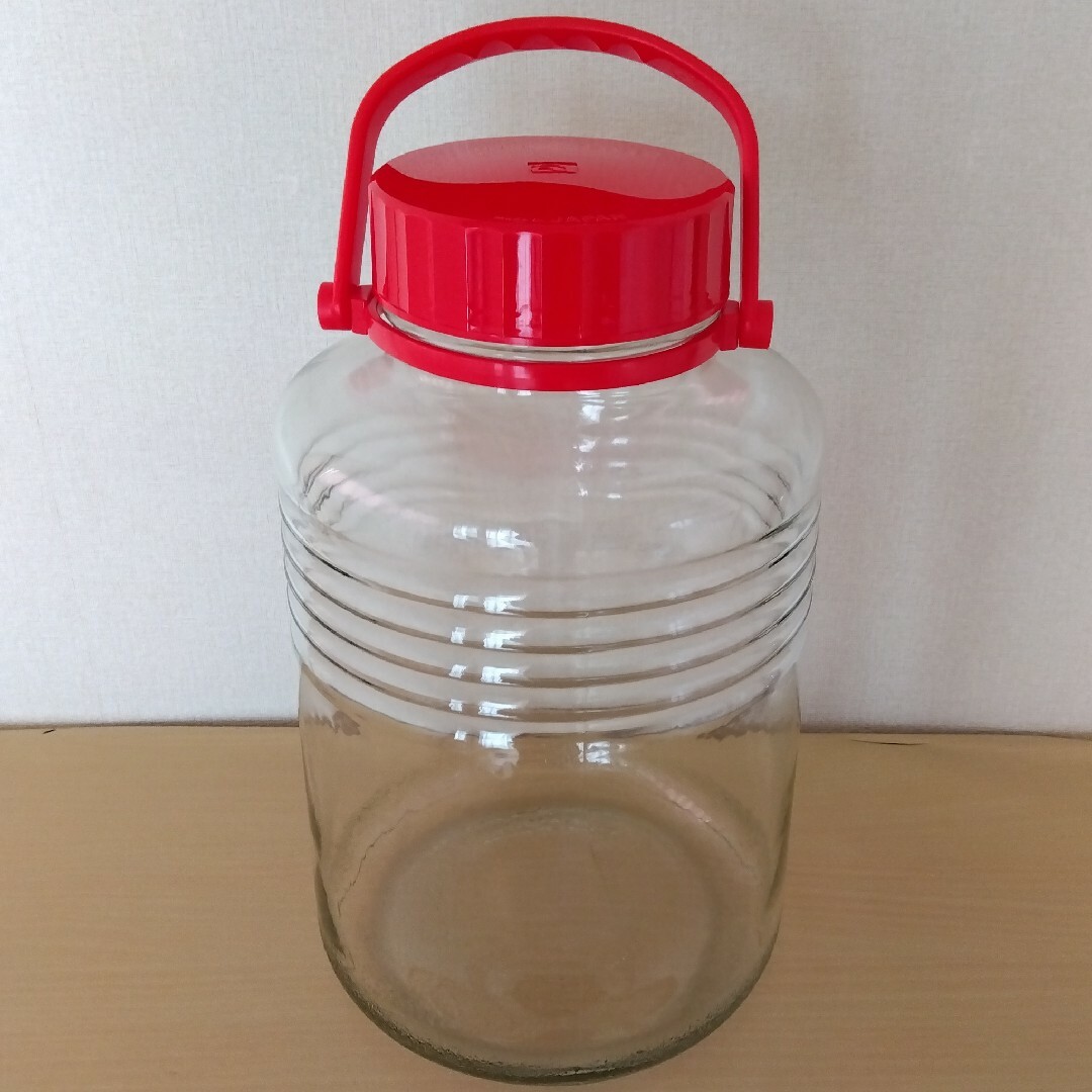 石塚硝子(イシヅカガラス)の石塚硝子　アデリア　保存瓶　8L インテリア/住まい/日用品のキッチン/食器(容器)の商品写真