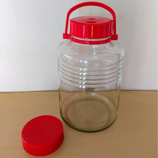 イシヅカガラス(石塚硝子)の石塚硝子　アデリア　保存瓶　8L(容器)