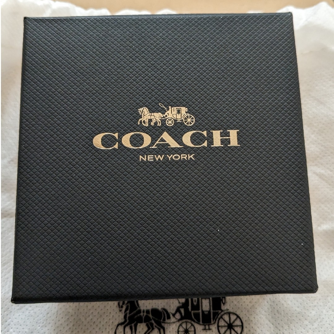 COACH(コーチ)のコーチ　ゴールドピアス レディースのアクセサリー(ピアス)の商品写真