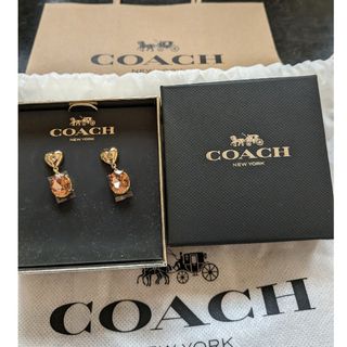 コーチ(COACH)のコーチ　ゴールドピアス(ピアス)