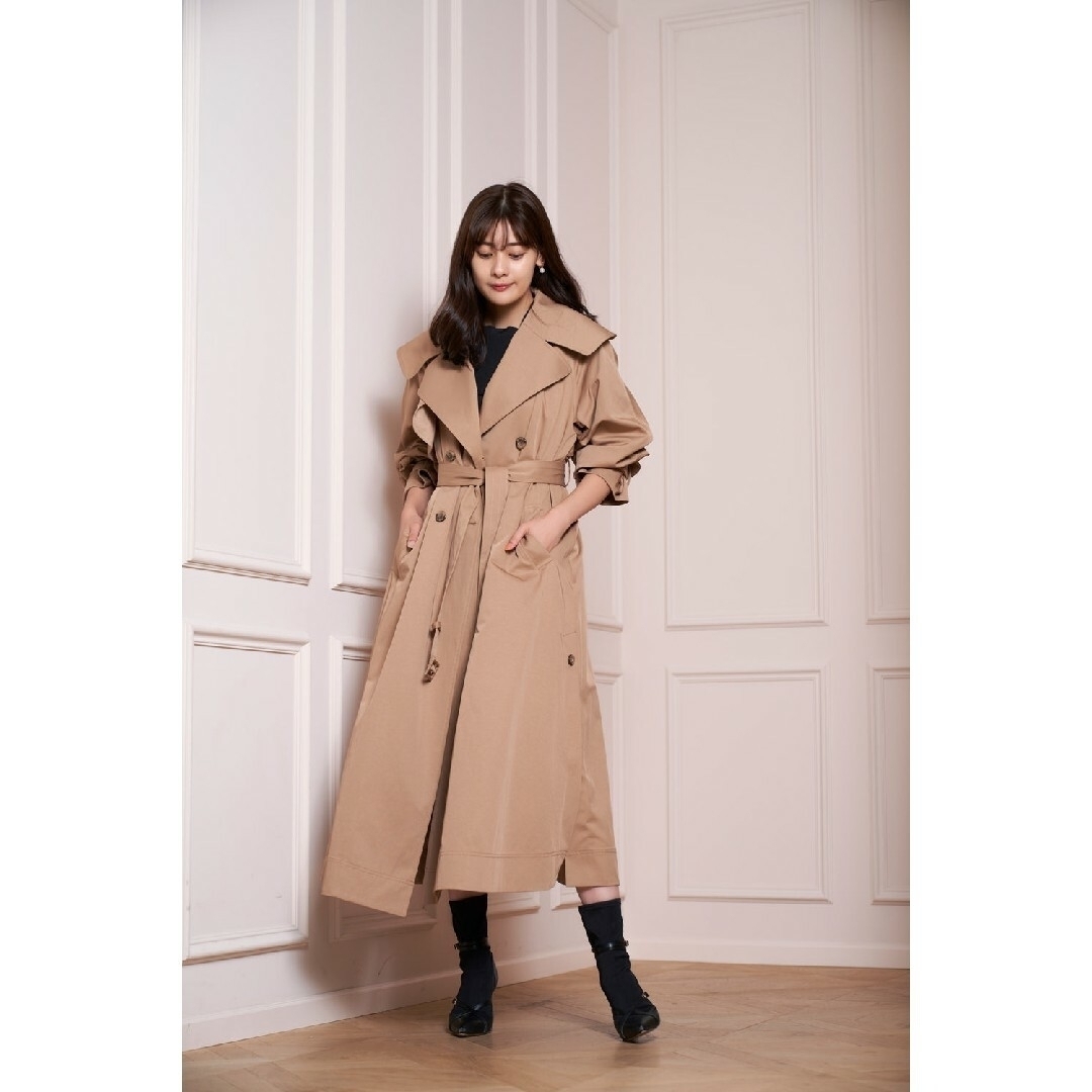 Grace Long Trench Coat | フリマアプリ ラクマ