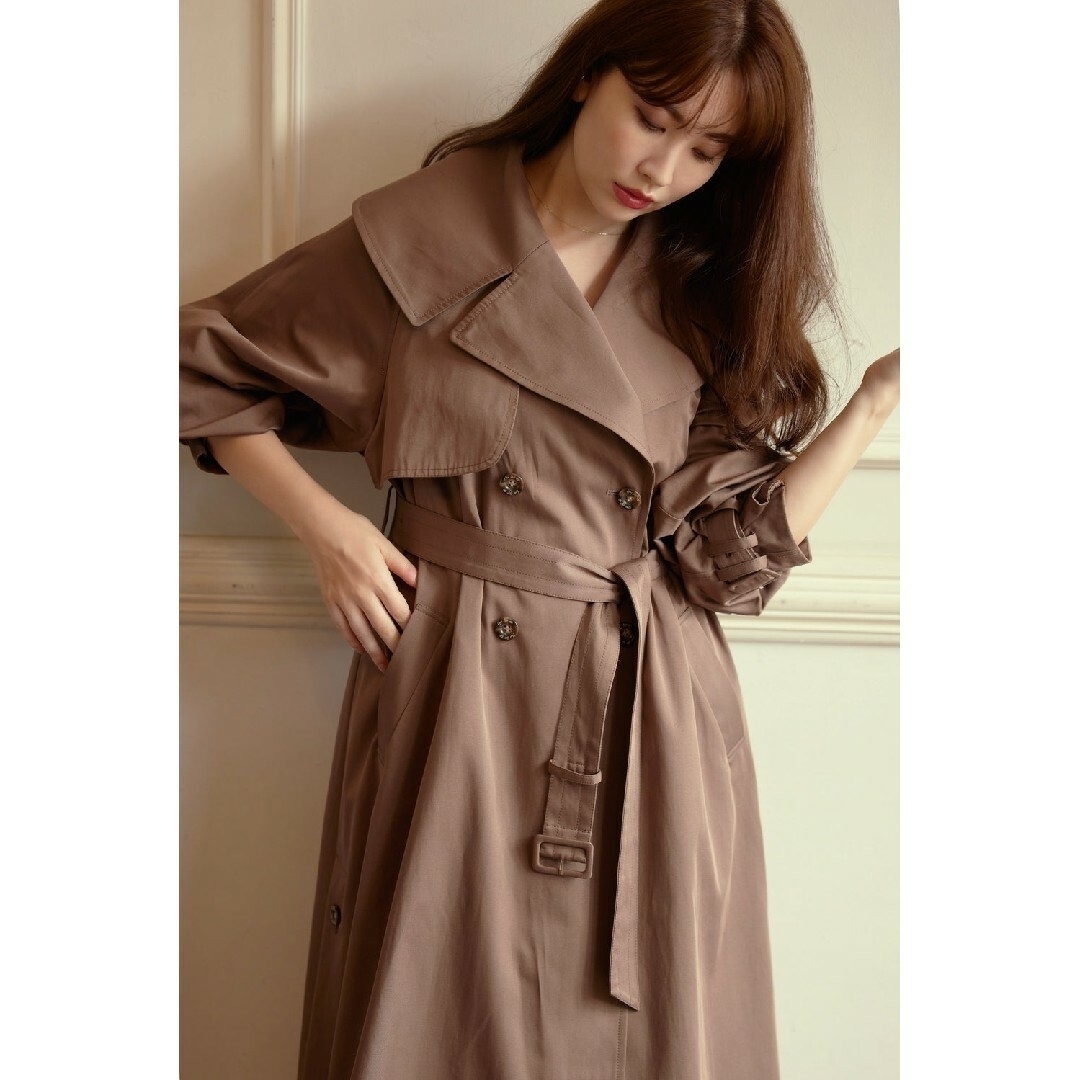 Her lip to - Grace Long Trench Coatの通販 by H's shop|ハーリップトゥならラクマ Her lip to - Grace Long Trench Coatの通販 by H's shop|ハーリップトゥならラクマ