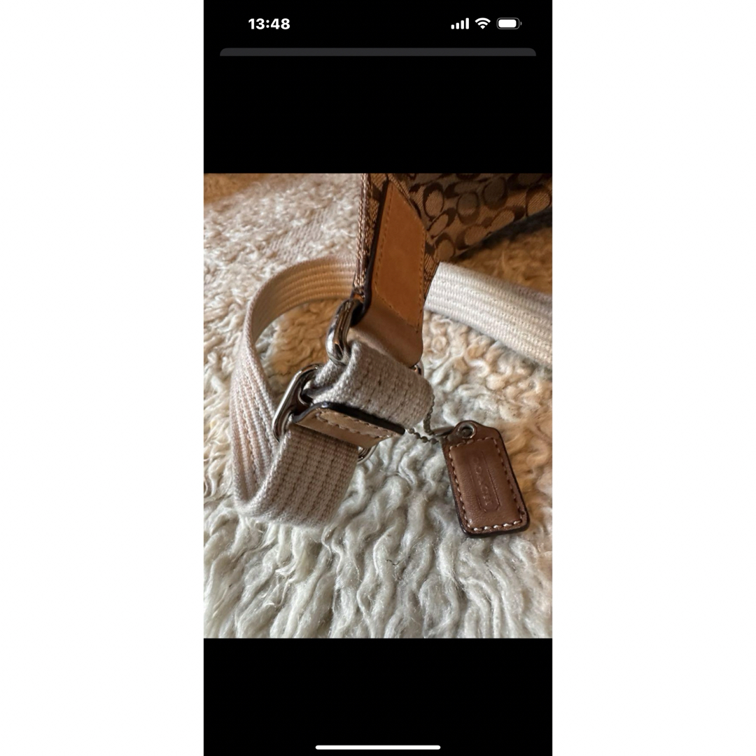coach ウエストポーチ