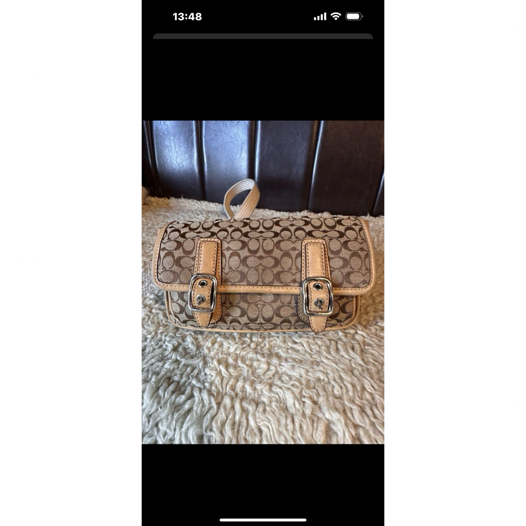 COACH(コーチ)のcoach ウエストポーチ メンズのバッグ(ウエストポーチ)の商品写真