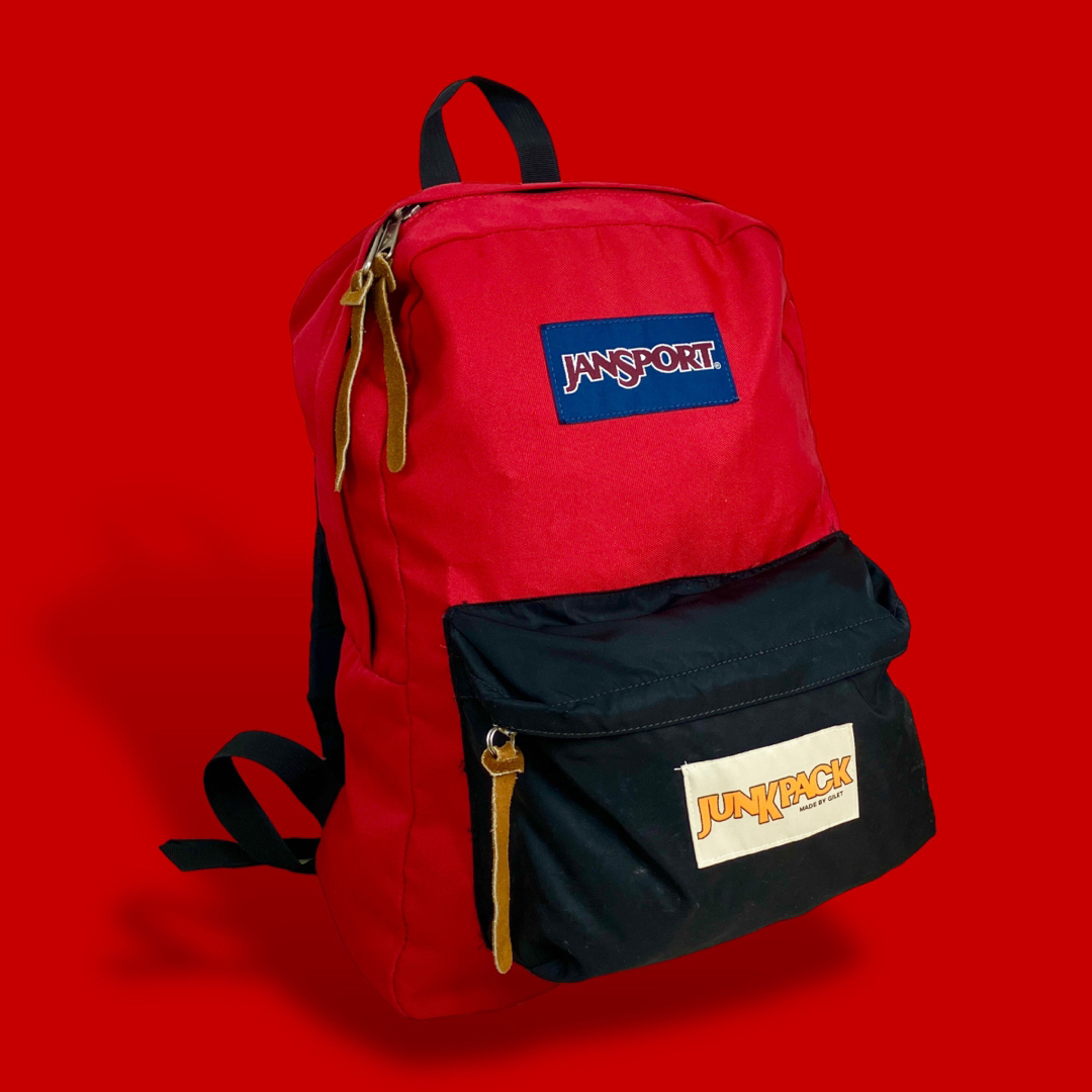 JANSPORT(ジャンスポーツ)のJUNKPACK JANSPORT SUPERMARKET リメイクバックパック メンズのバッグ(バッグパック/リュック)の商品写真