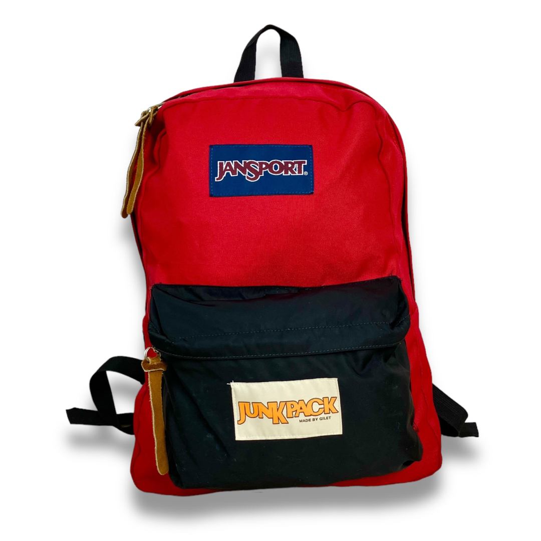 JANSPORT(ジャンスポーツ)のJUNKPACK JANSPORT SUPERMARKET リメイクバックパック メンズのバッグ(バッグパック/リュック)の商品写真