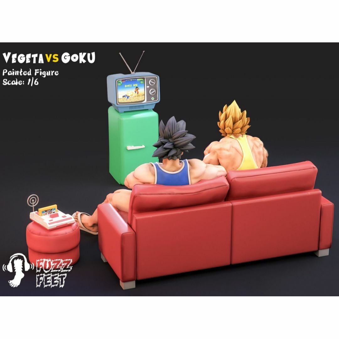 ドラゴンボール ベジータ 孫悟空 ガレージキット フィギュア 1/6 ドラゴンボール ベジータ 孫悟空 ガレージキット フィギュア 1/6