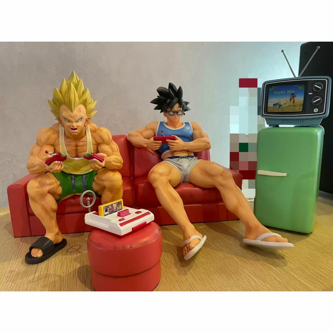 ドラゴンボール ベジータ 孫悟空 ガレージキット フィギュア 1/6 ドラゴンボール ベジータ 孫悟空 ガレージキット フィギュア 1/6