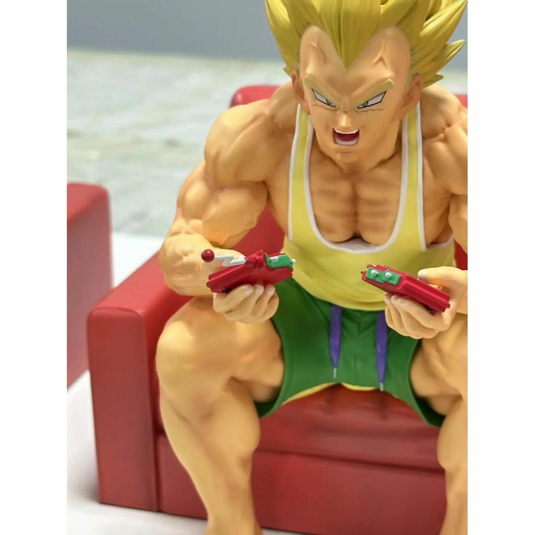 ドラゴンボール ベジータ 孫悟空 ガレージキット フィギュア 1/6スケール エンタメ/ホビーのフィギュア(アニメ/ゲーム)の商品写真