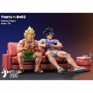 ドラゴンボール ベジータ 孫悟空 ガレージキット フィギュア 1/6スケール