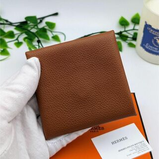 Hermes - 美品 エルメス カルヴィ 名刺入れ カードケース スマート財布