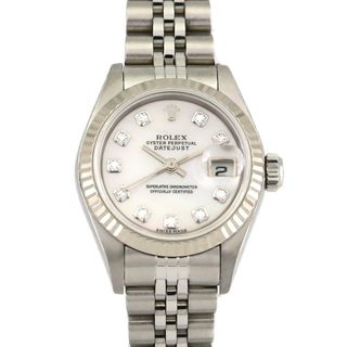 ロレックス(ROLEX)のロレックス デイトジャスト 79174NG SSxWG 自動巻 K番(腕時計)