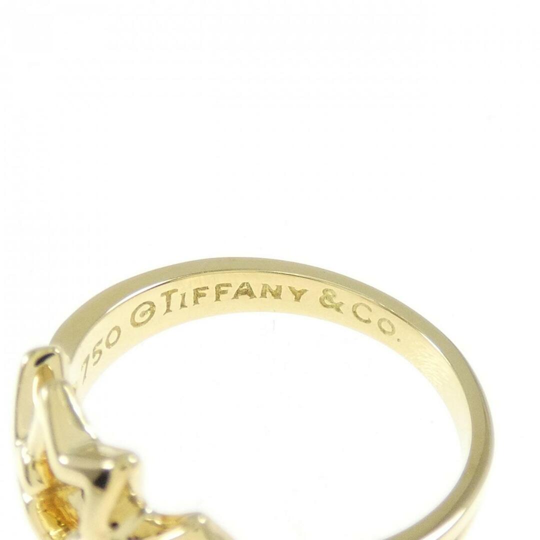 Tiffany & Co.(ティファニー)の【ヴィンテージ】ティファニー トリプルスター リング レディースのアクセサリー(リング(指輪))の商品写真