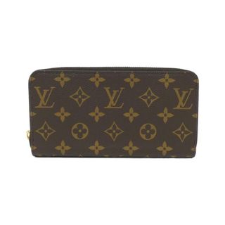 ルイヴィトン(LOUIS VUITTON)のルイヴィトン モノグラム ジッピー ウォレット M42616 財布(折り財布)