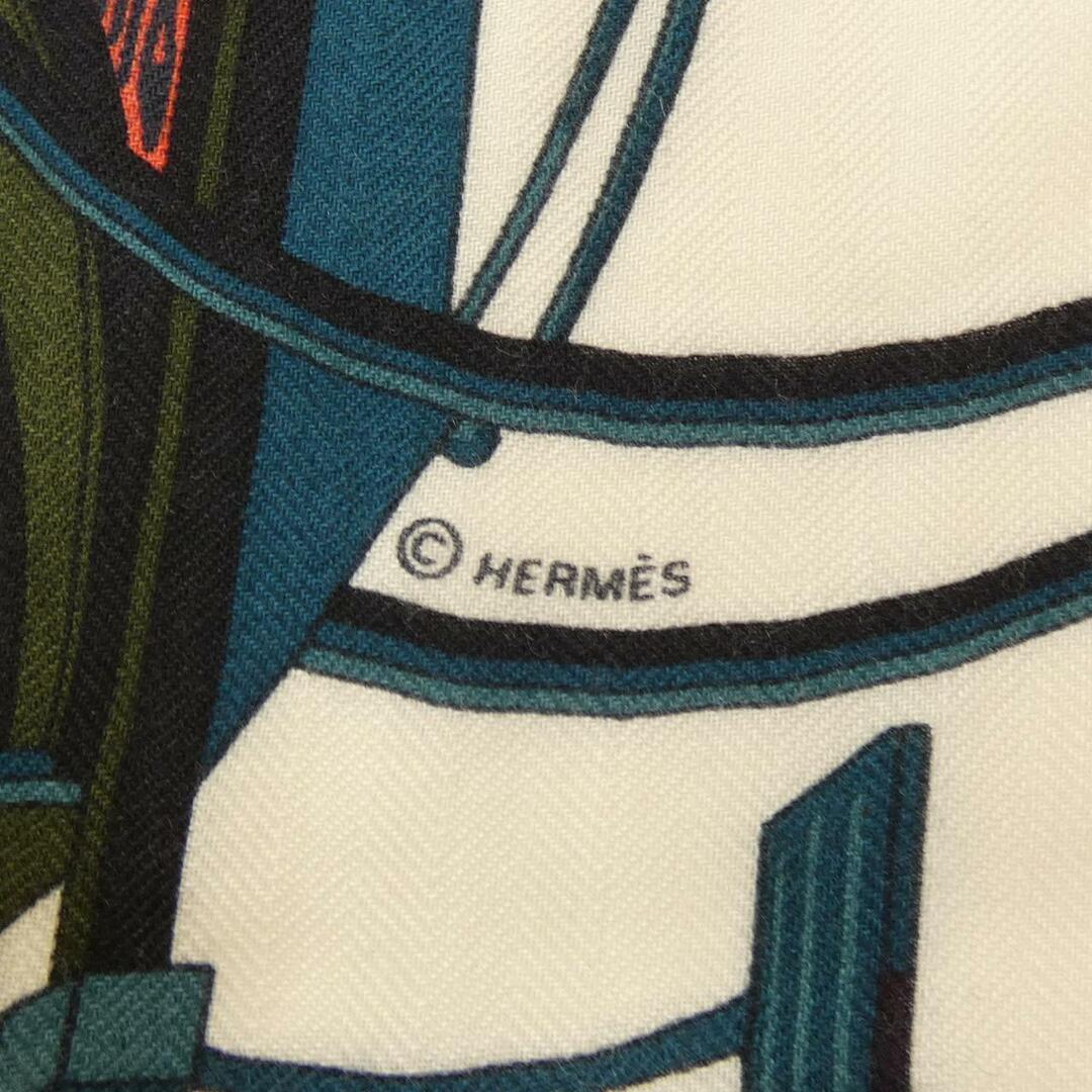 Hermes(エルメス)のエルメス HERMES ショール レディースのファッション小物(マフラー/ショール)の商品写真