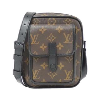 ルイヴィトン(LOUIS VUITTON)のルイヴィトン モノグラム マカサー クリストファー ウエアラブル ウォレット M69404 ショルダーバッグ(ショルダーバッグ)