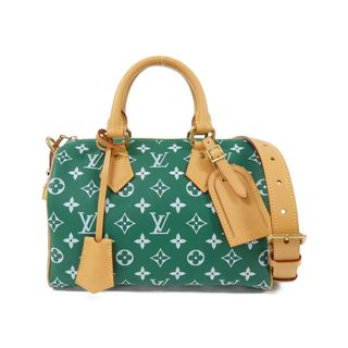 ルイヴィトン(LOUIS VUITTON)の【未使用品】ルイヴィトン　モノグラムＰ９　スピーディ　Ｐ９　バンドリエール　２５ｃｍ　Ｍ２４４２３　バッグ(ハンドバッグ)