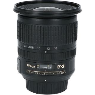 ニコン(Nikon)のＮＩＫＯＮ　ＡＦ－Ｓ　ＤＸ１０－２４ｍｍ　Ｆ３．５－４．５Ｇ(レンズ(ズーム))