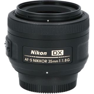 ニコン(Nikon)のＮＩＫＯＮ　ＡＦ－Ｓ　ＤＸ３５ｍｍ　Ｆ１．８Ｇ(レンズ(ズーム))