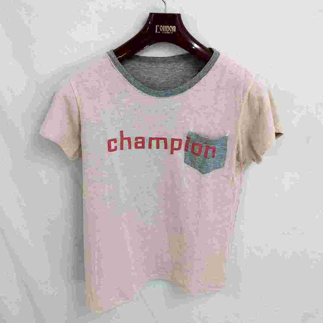 Champion(チャンピオン)のChampion レディース チャンピオン Tシャツ/カットソー(半袖/袖無し) レディースのトップス(Tシャツ(半袖/袖なし))の商品写真