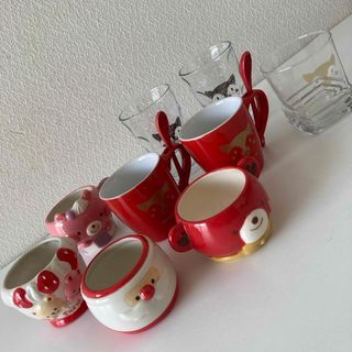 陶器　プリンカップ　いろいろ　9個セット【まとめ売り】(容器)