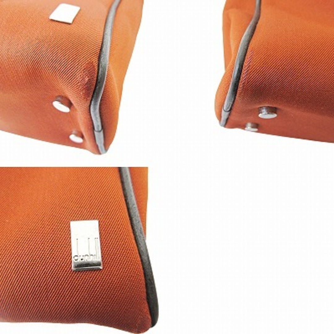 Dunhill(ダンヒル)のダンヒル ビジネスバッグ ブリーフケース 書類鞄 2WAY ショルダーバッグ 茶 メンズのバッグ(ビジネスバッグ)の商品写真