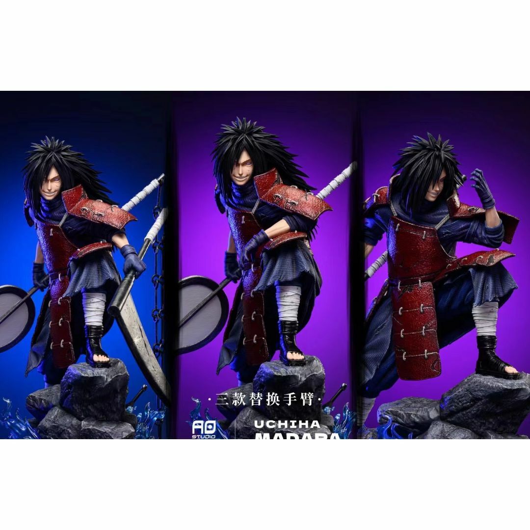 ナルト 疾風伝 うちはマダラ ガレージキット フィギュア 1/6 ナルト 疾風伝 うちはマダラ ガレージキット フィギュア 1/6