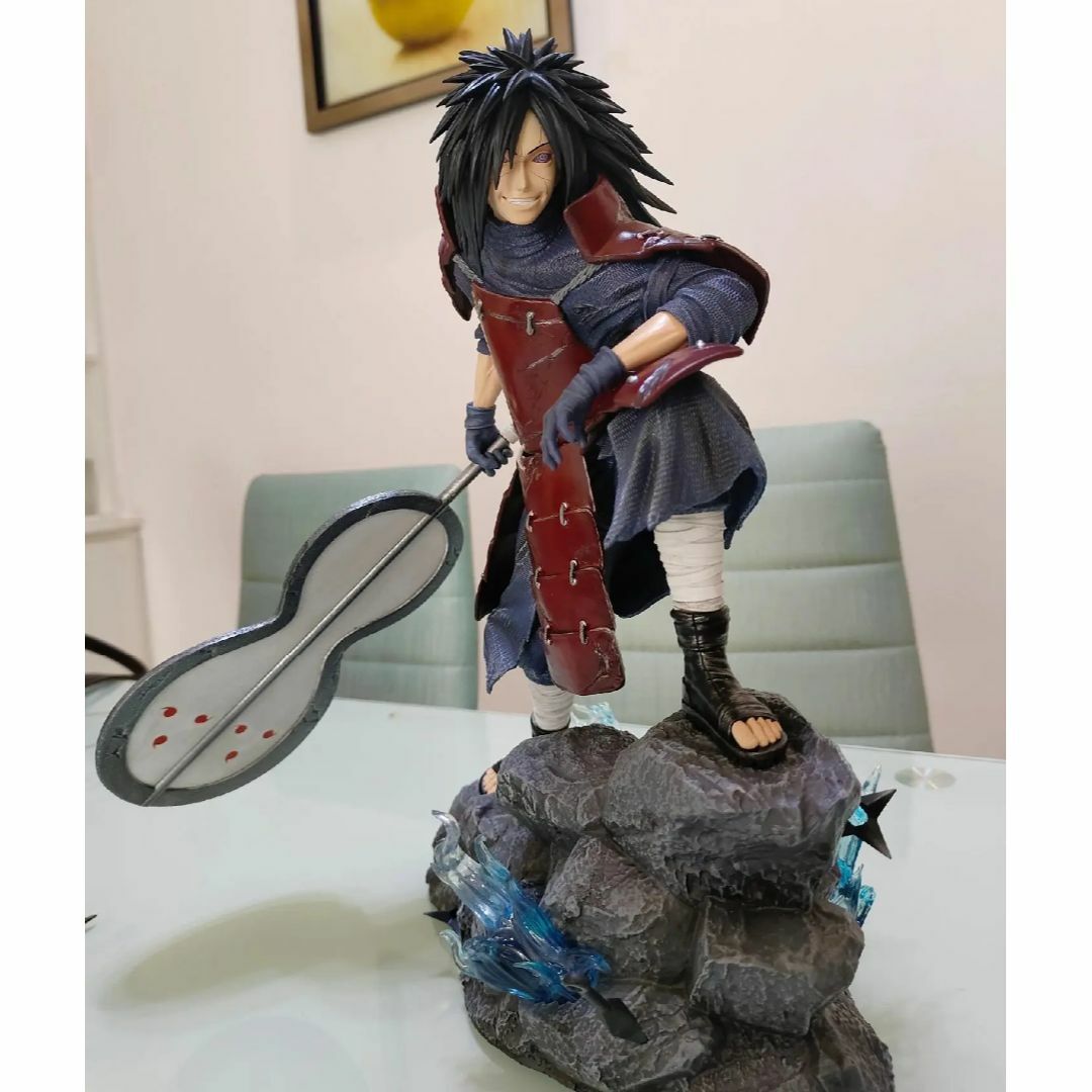 ナルト 疾風伝 うちはマダラ ガレージキット フィギュア 1/6 ナルト 疾風伝 うちはマダラ ガレージキット フィギュア 1/6