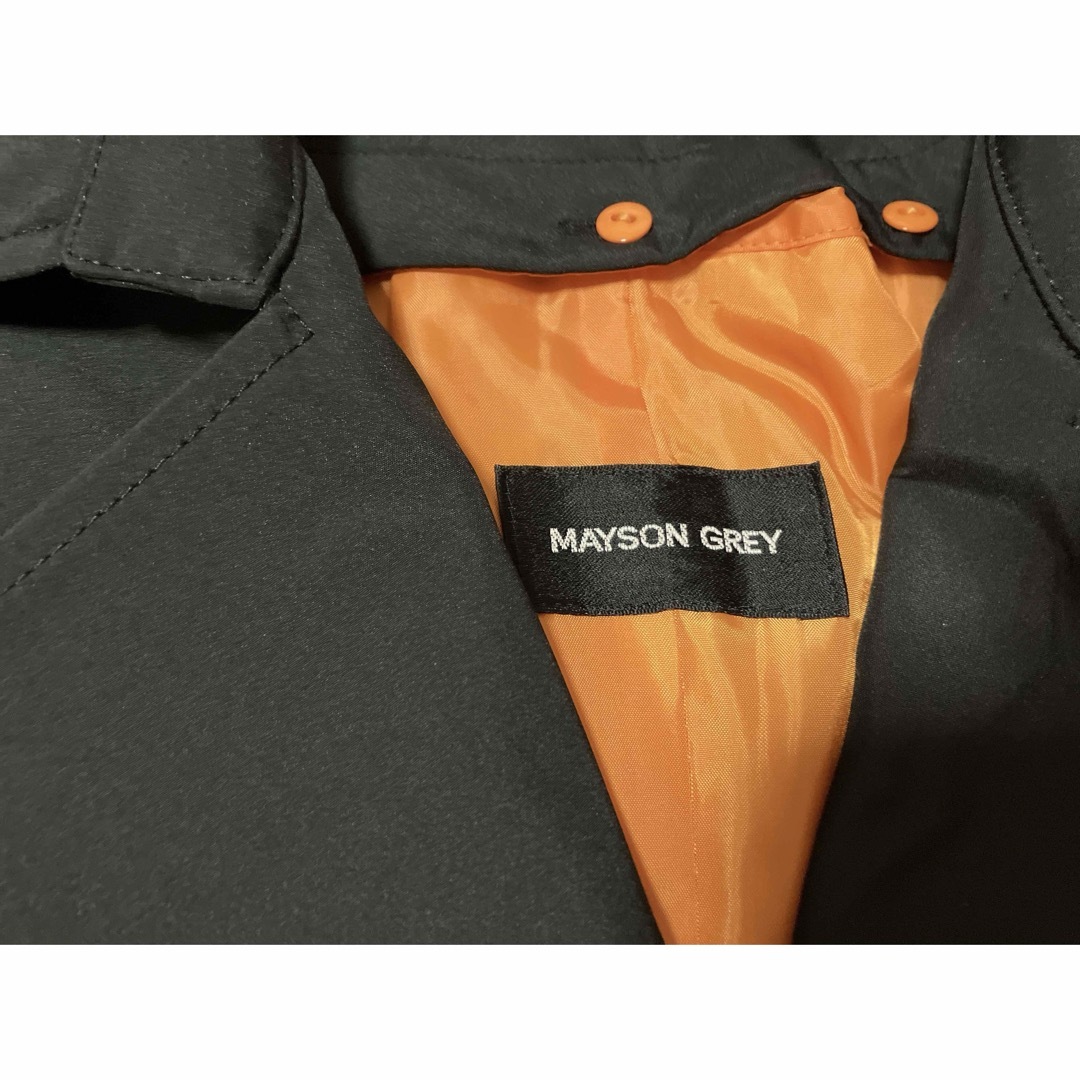 MAYSON GREY(メイソングレイ)のメイソングレイ　トレンチコート　美品 レディースのジャケット/アウター(トレンチコート)の商品写真